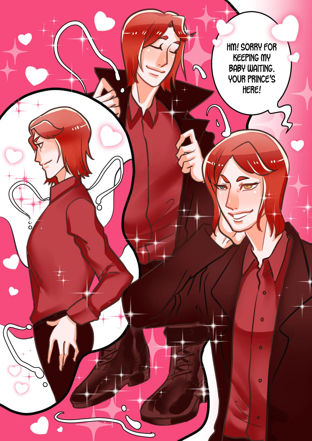 Cupid Service porn comic picture 17