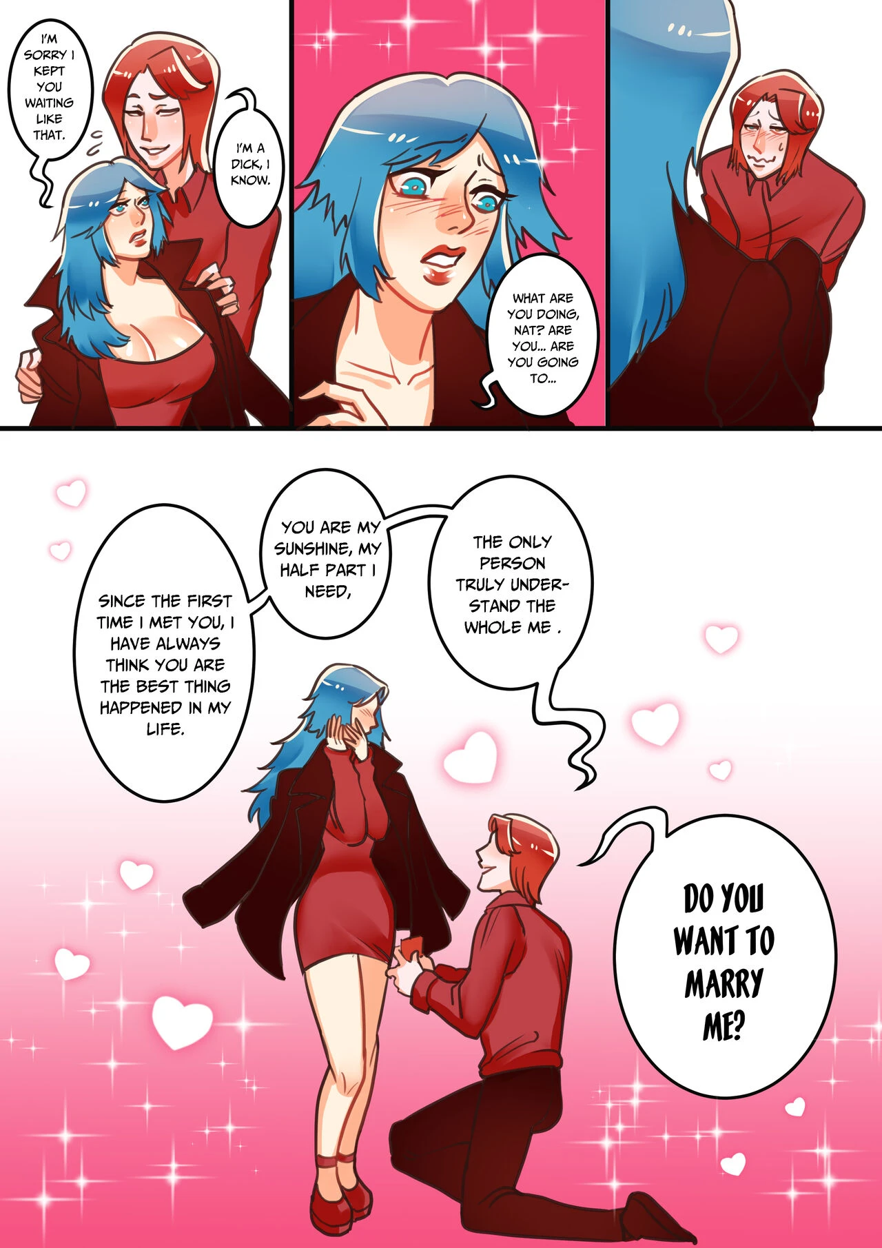 Cupid Service porn comic picture 18