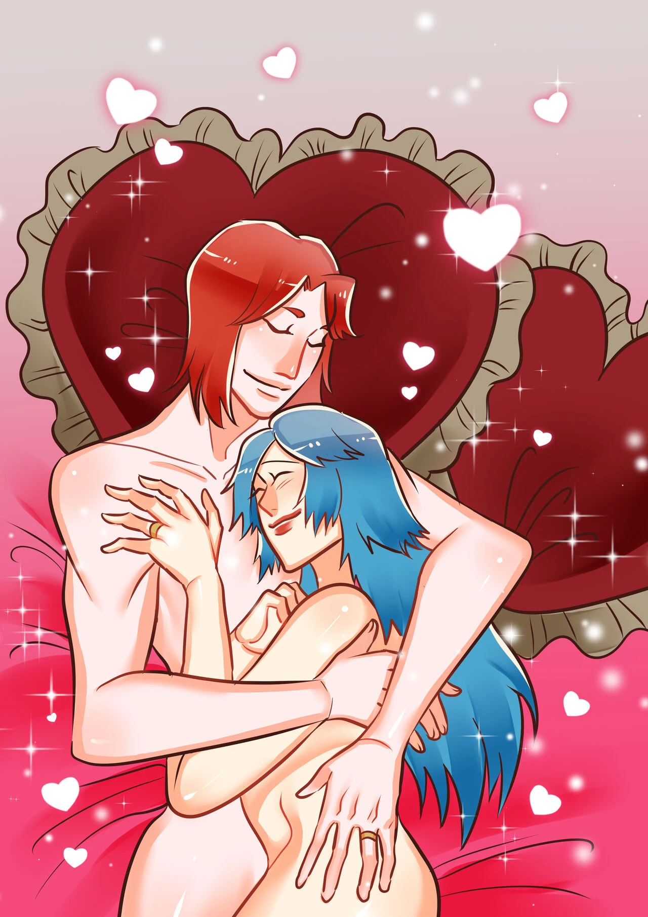 Cupid Service porn comic picture 24