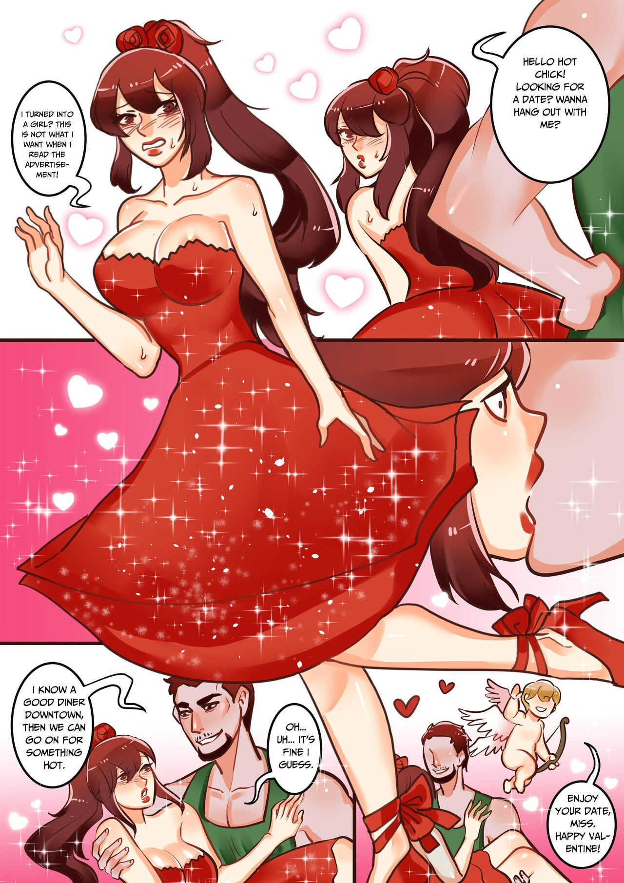 Cupid Service porn comic picture 9