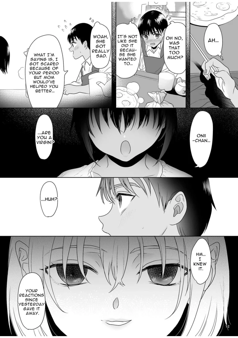 Curious Tale of Youth porn comic picture 11