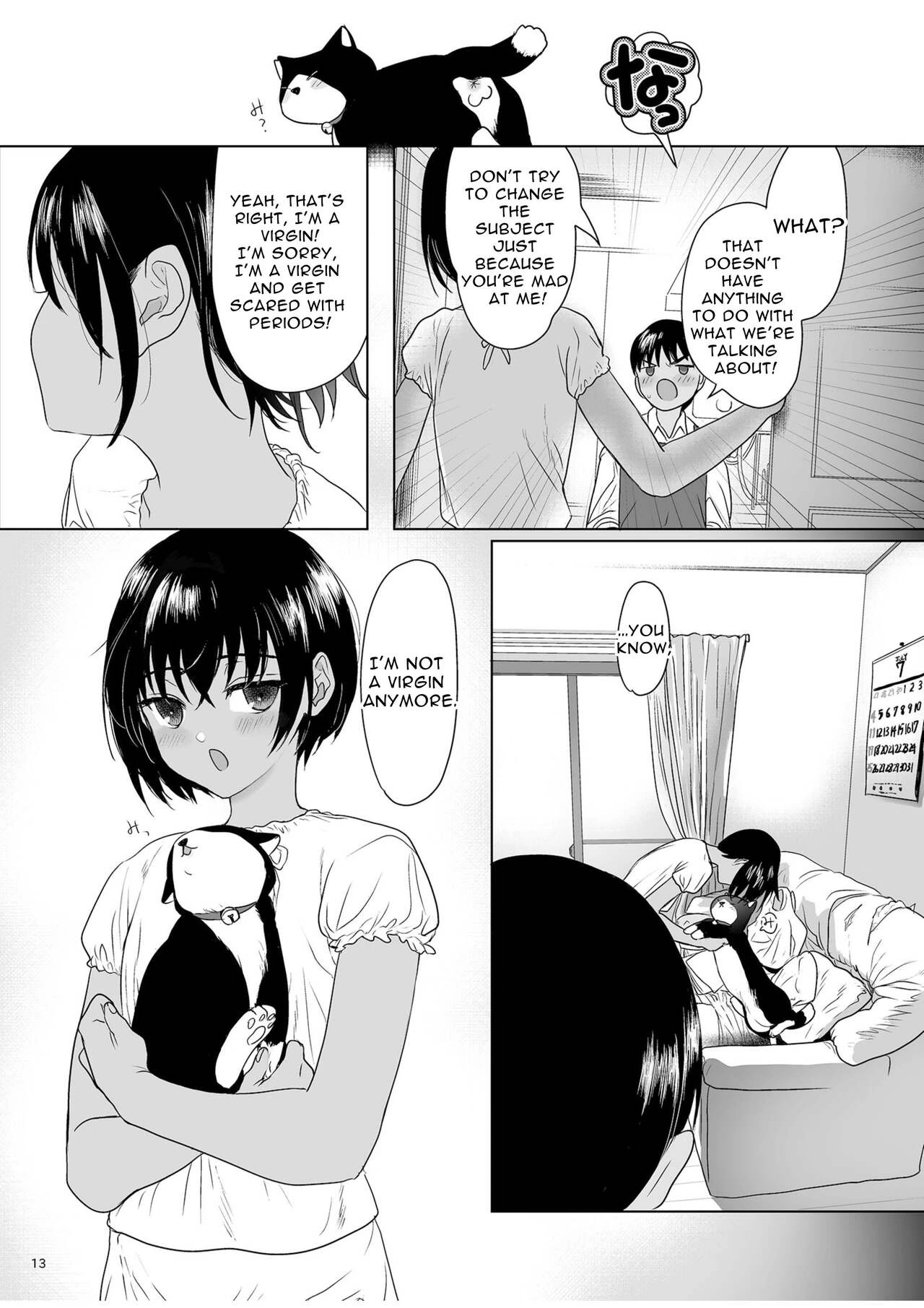 Curious Tale of Youth porn comic picture 12
