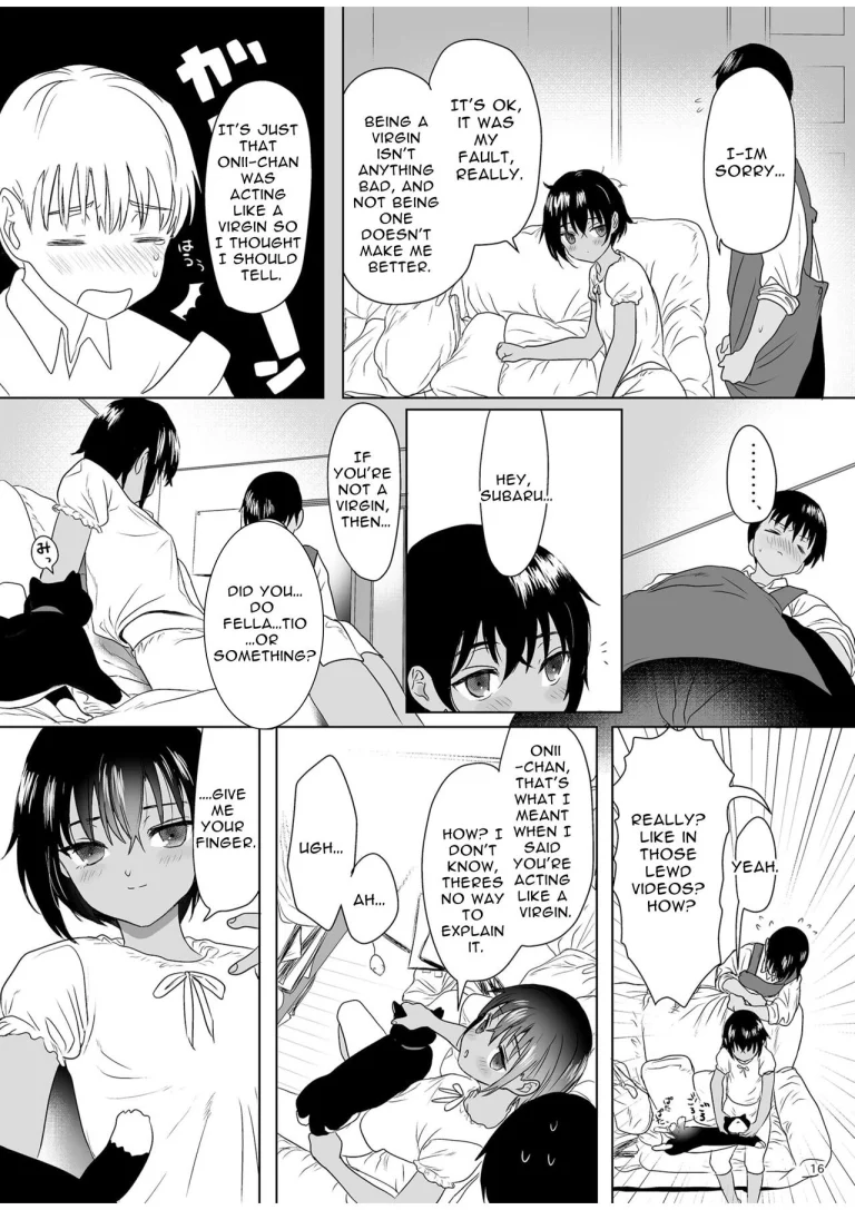 Curious Tale of Youth porn comic picture 15