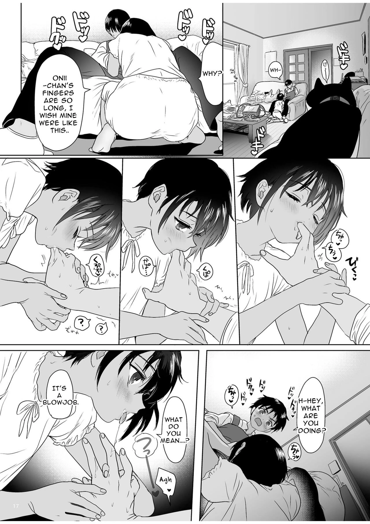 Curious Tale of Youth porn comic picture 16