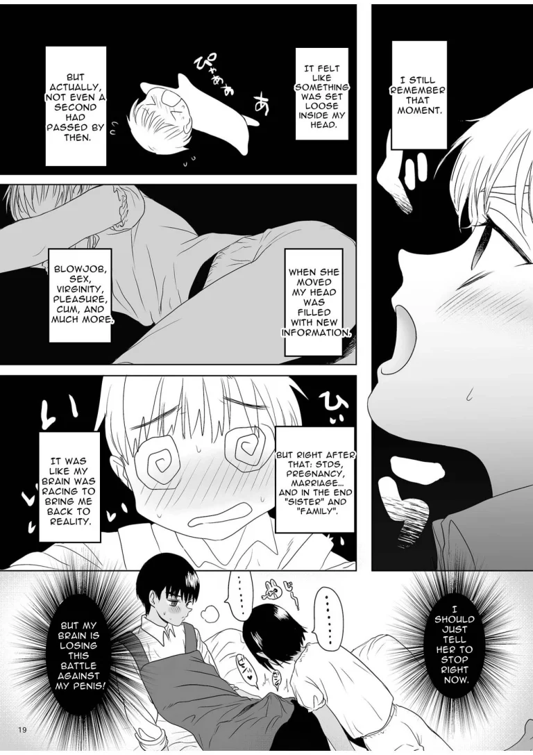 Curious Tale of Youth porn comic picture 18
