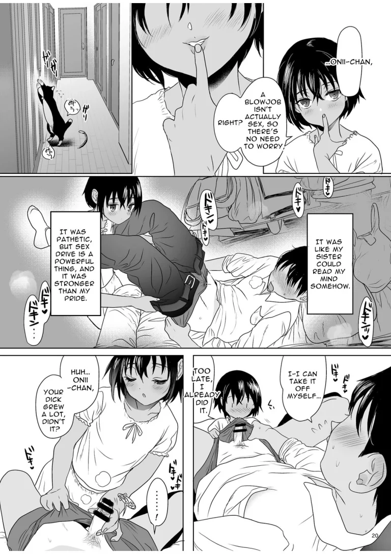 Curious Tale of Youth porn comic picture 19