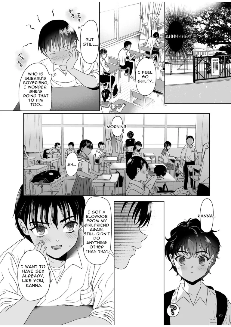 Curious Tale of Youth porn comic picture 25