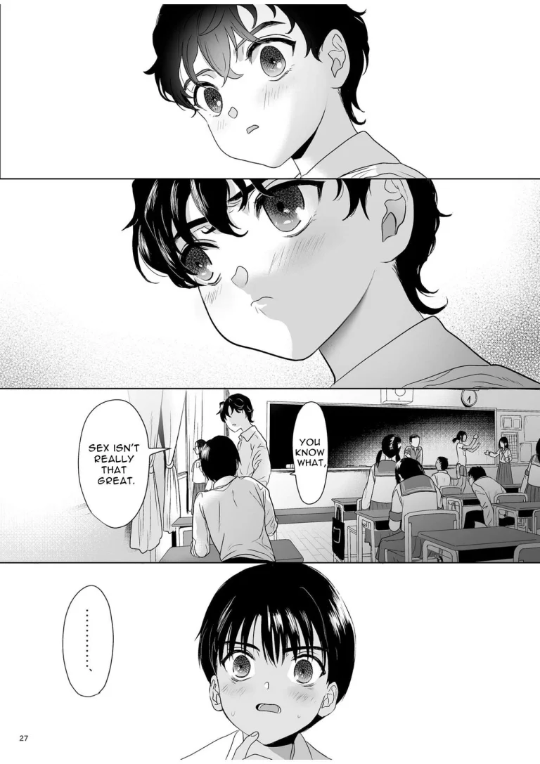 Curious Tale of Youth porn comic picture 26