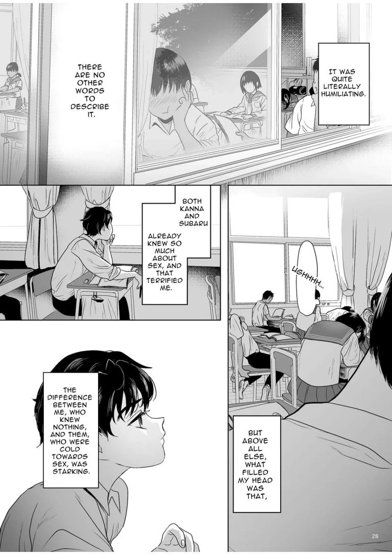 Curious Tale of Youth porn comic picture 27