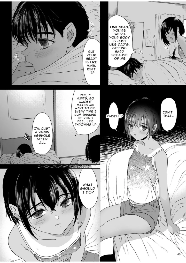 Curious Tale of Youth porn comic picture 39