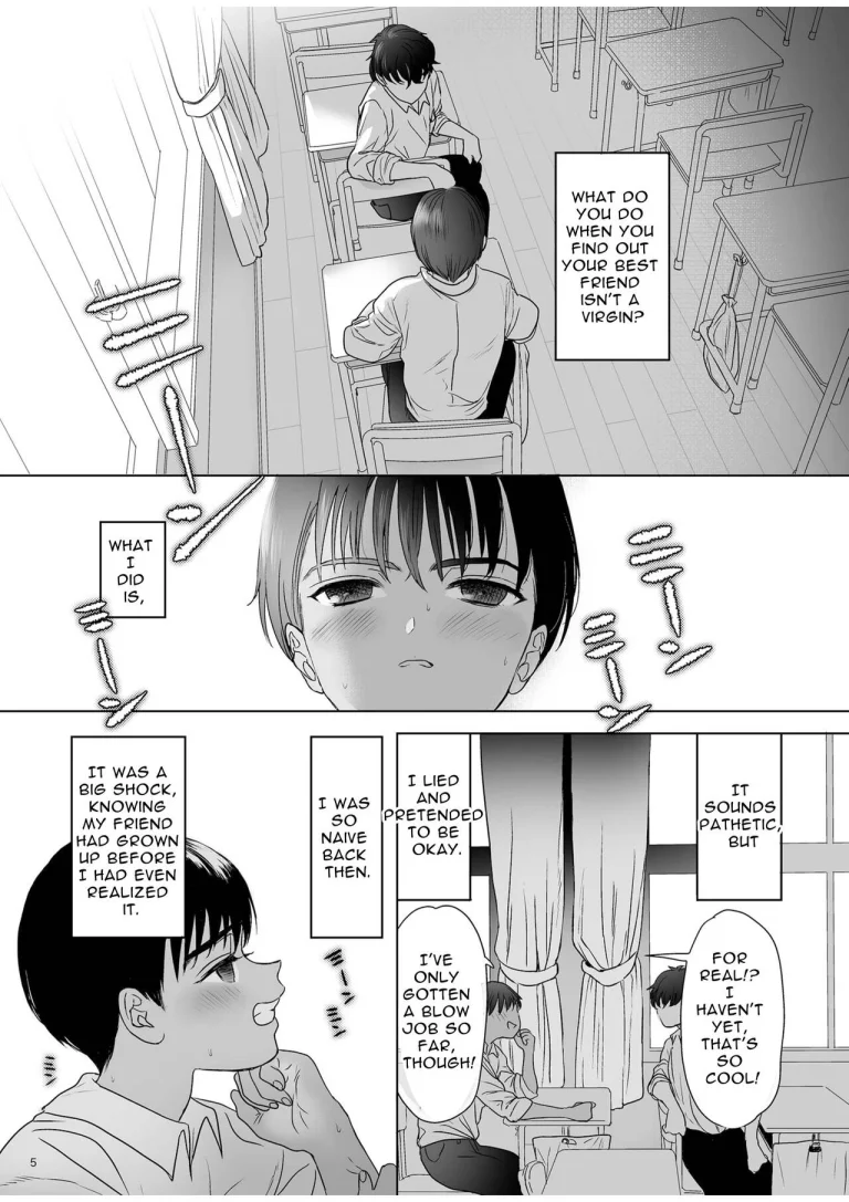 Curious Tale of Youth porn comic picture 4