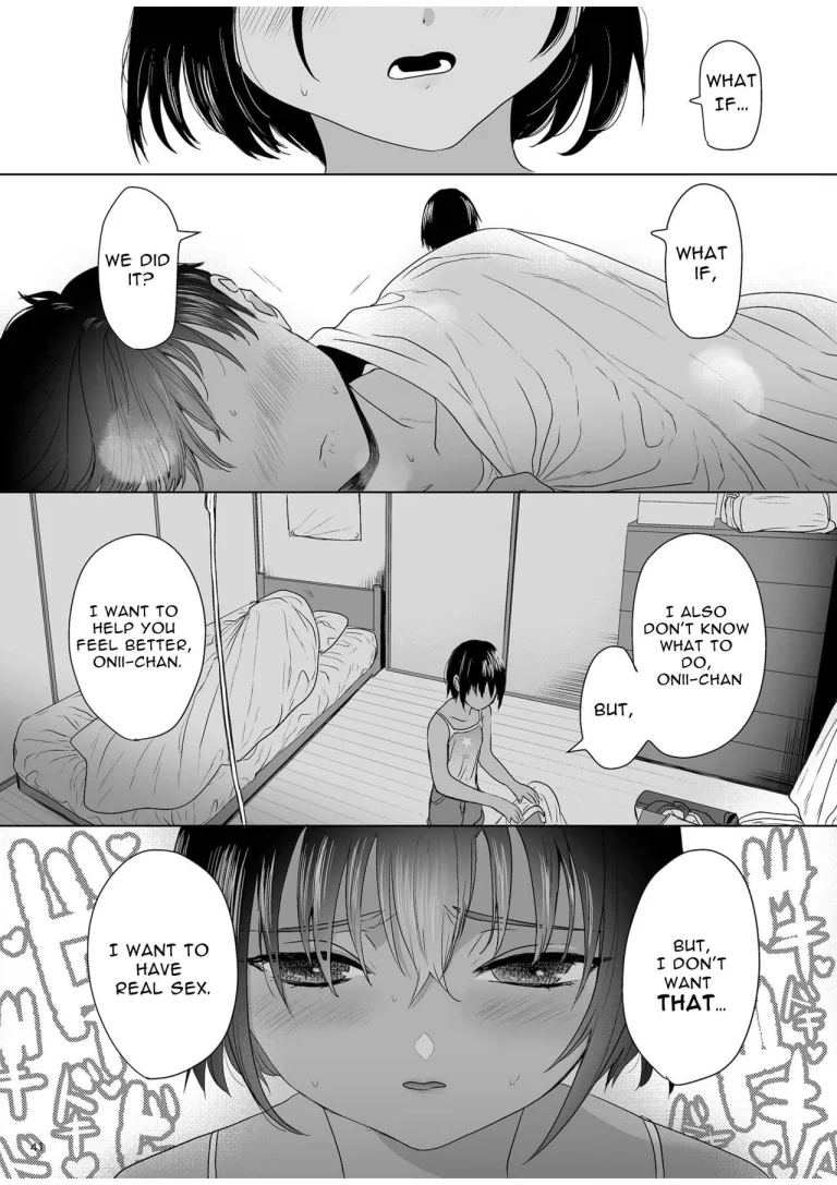 Curious Tale of Youth porn comic picture 40