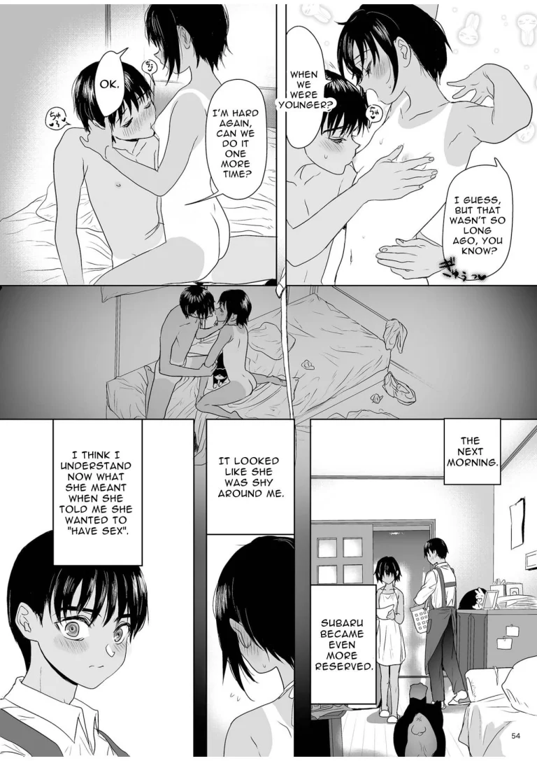 Curious Tale of Youth porn comic picture 53