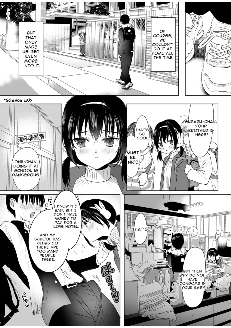 Curious Tale of Youth porn comic picture 58