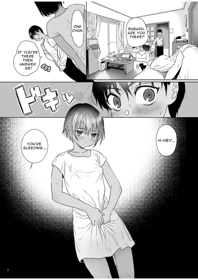 Curious Tale of Youth porn comic picture 6