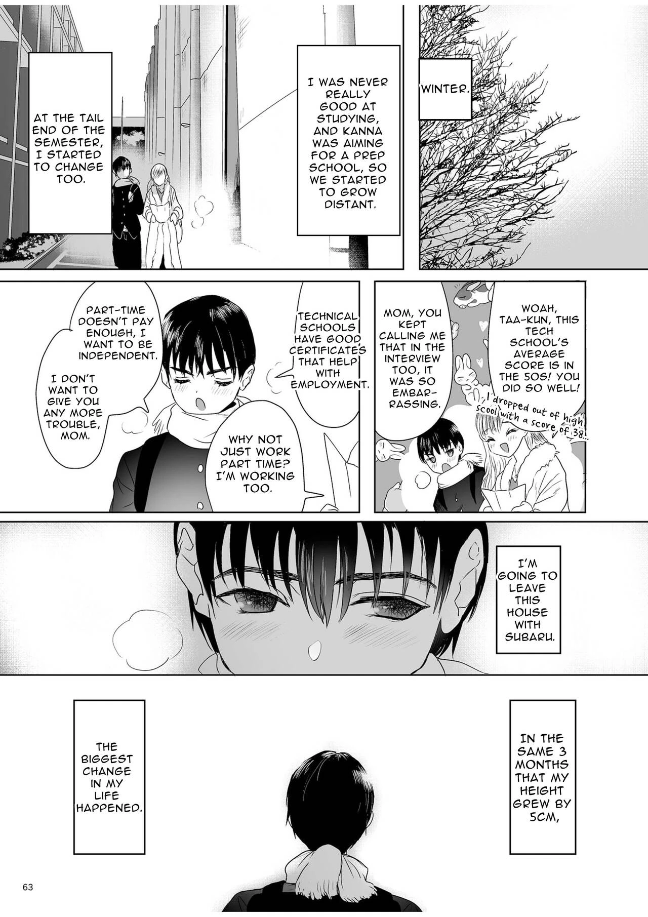 Curious Tale of Youth porn comic picture 62