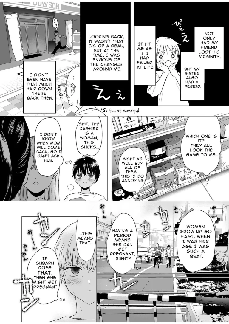 Curious Tale of Youth porn comic picture 7
