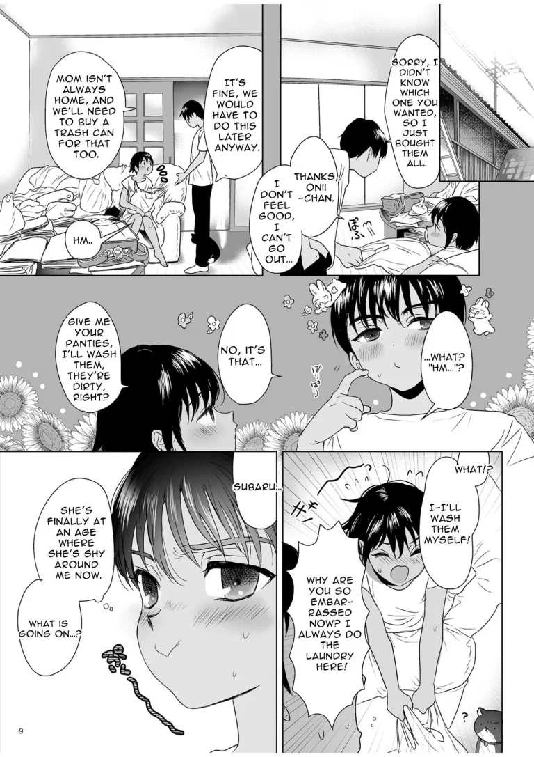 Curious Tale of Youth porn comic picture 8