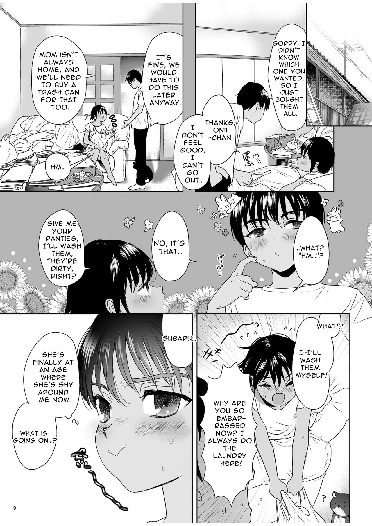 Curious Tale of Youth porn comic picture 8