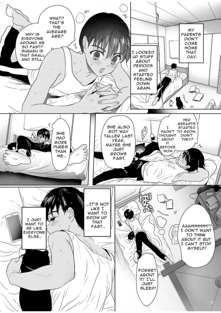 Curious Tale of Youth porn comic picture 9