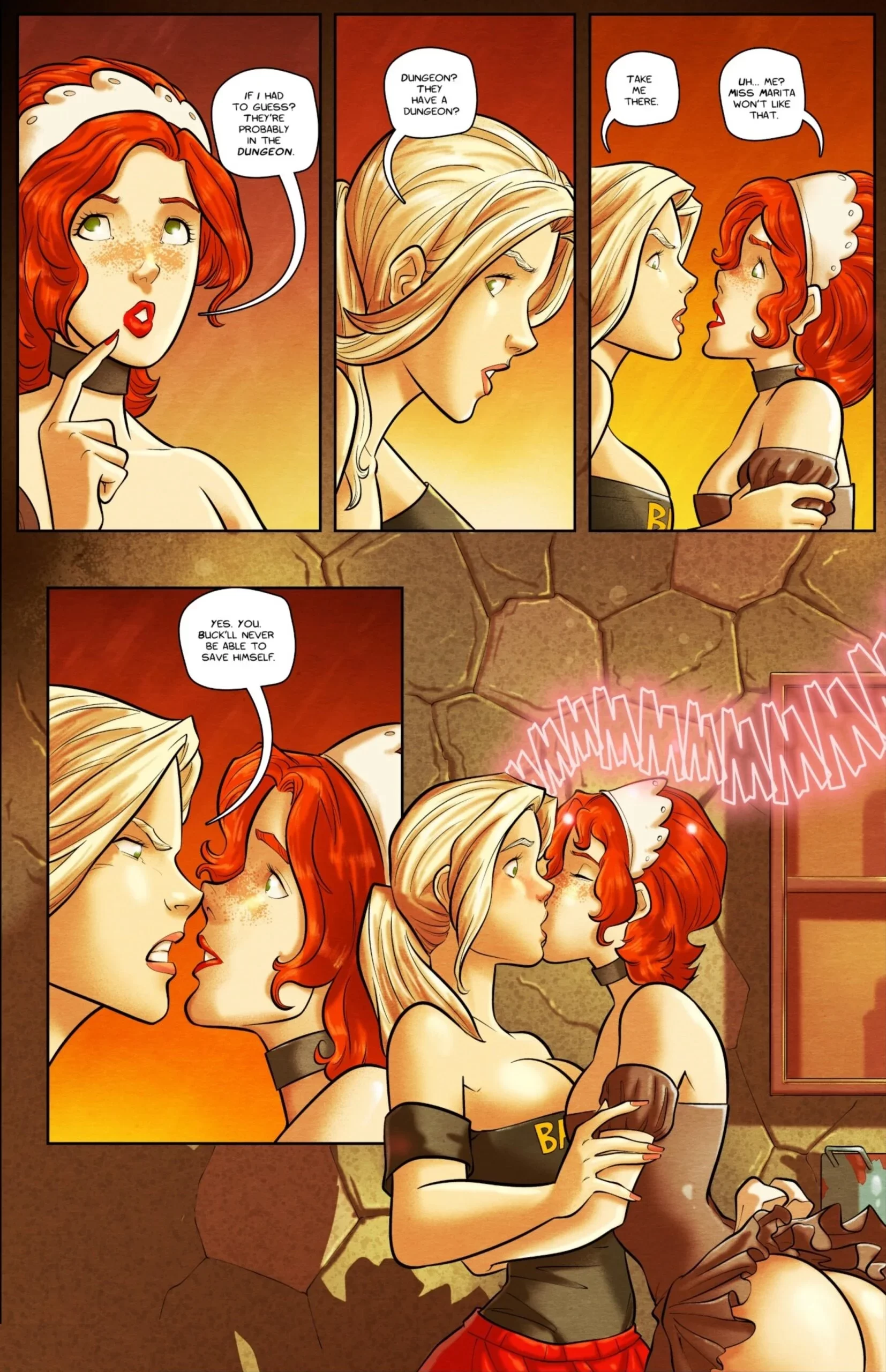 Curse Of The Black Mantis 2 porn comic picture 11