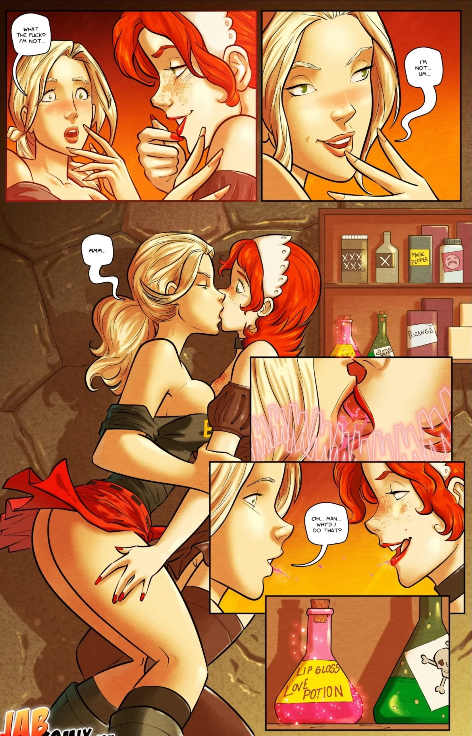 Curse Of The Black Mantis 2 porn comic picture 12