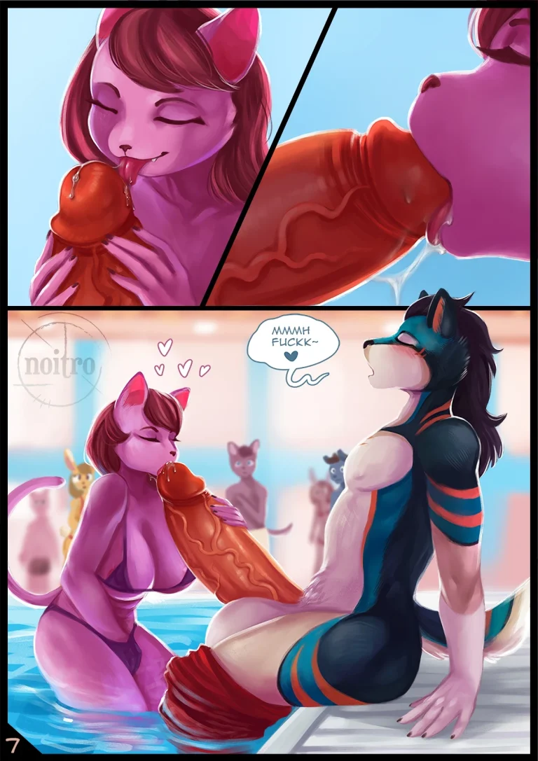 Cursed Box 2 porn comic picture 7