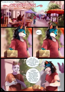 Cursed Box porn comic picture 1