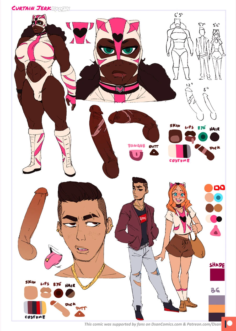 Curtain jerk porn comic picture 29