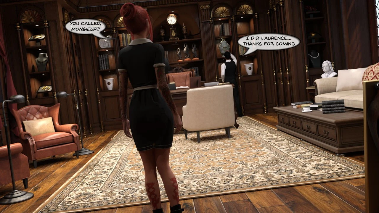 Custom Maid Ch. 1-6 porn comic picture 2