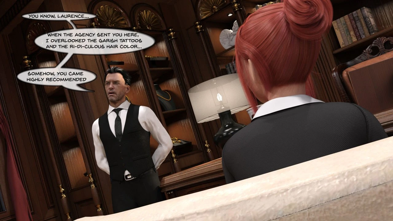 Custom Maid Ch. 1-6 porn comic picture 4