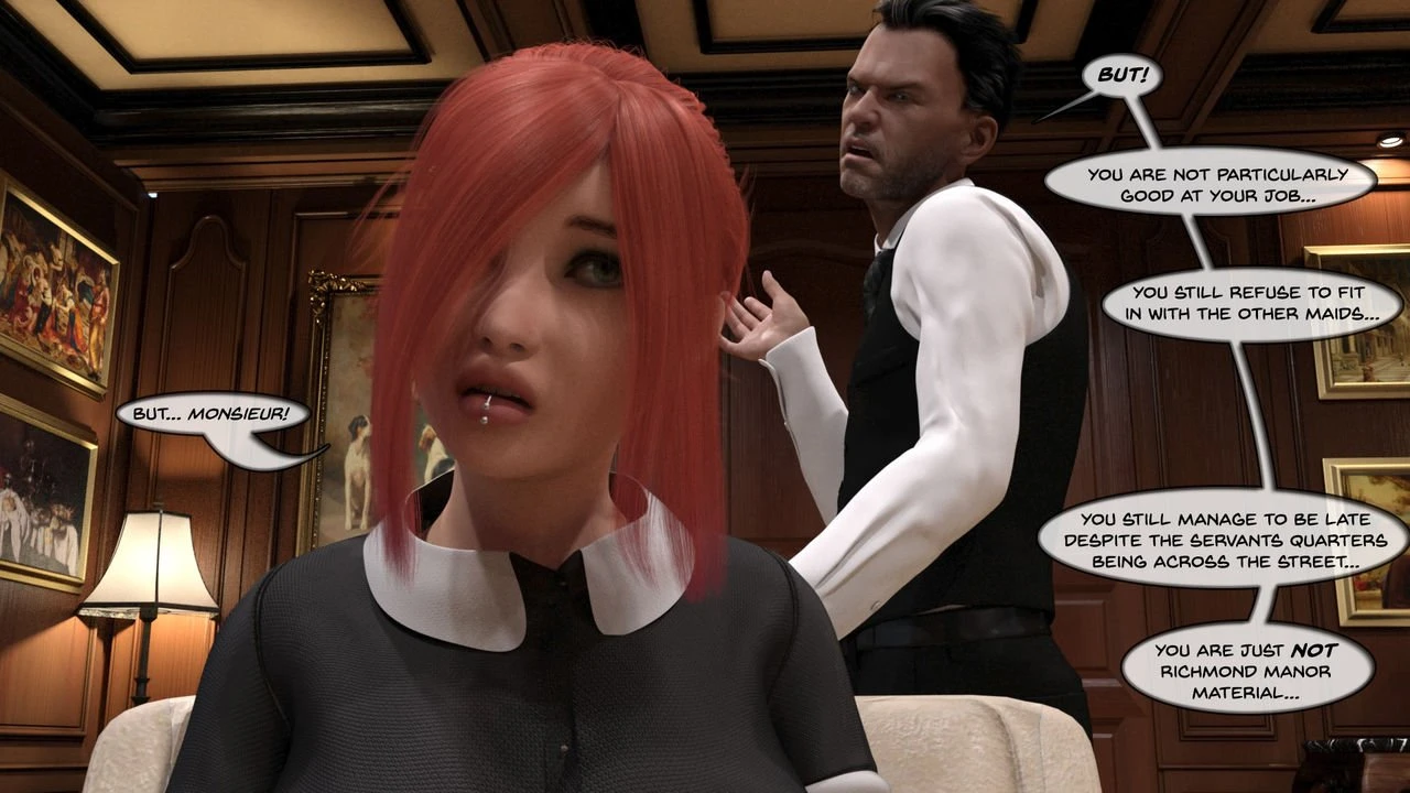 Custom Maid Ch. 1-6 porn comic picture 5