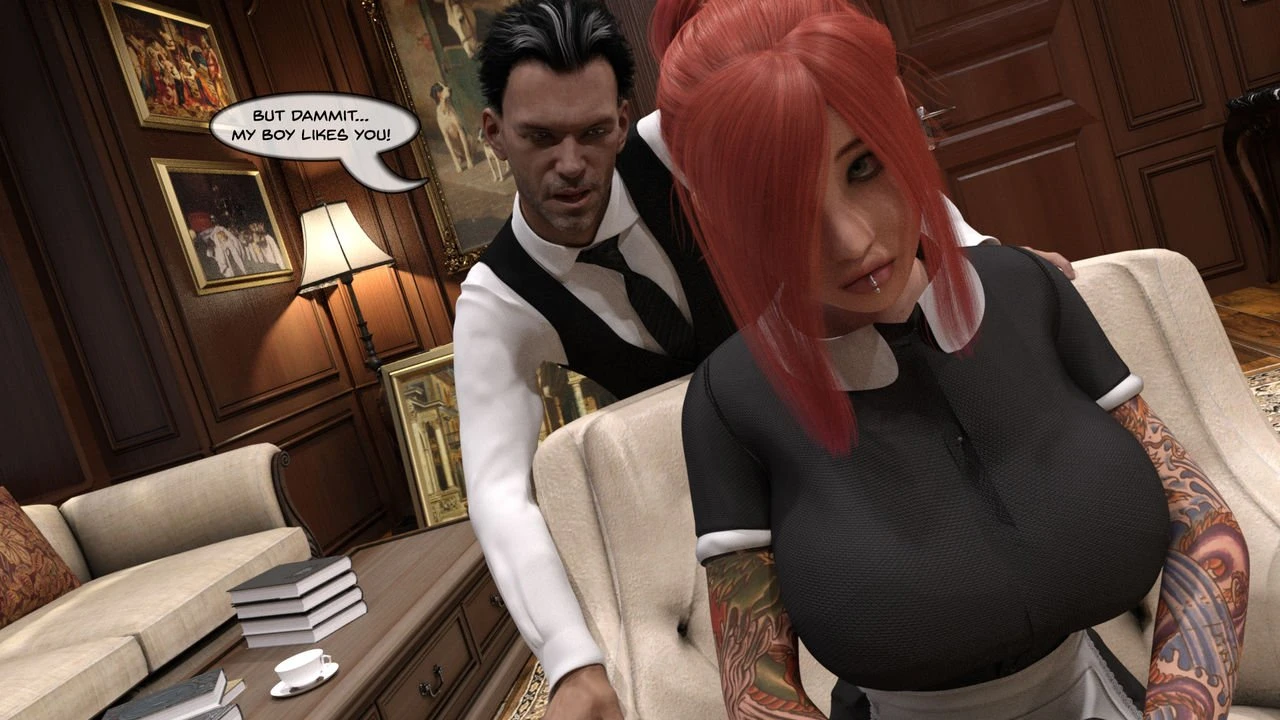 Custom Maid Ch. 1-6 porn comic picture 6
