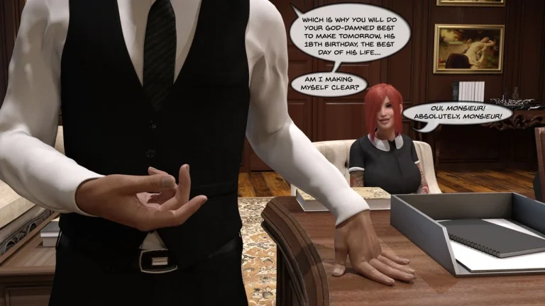 Custom Maid Ch. 1-6 porn comic picture 7