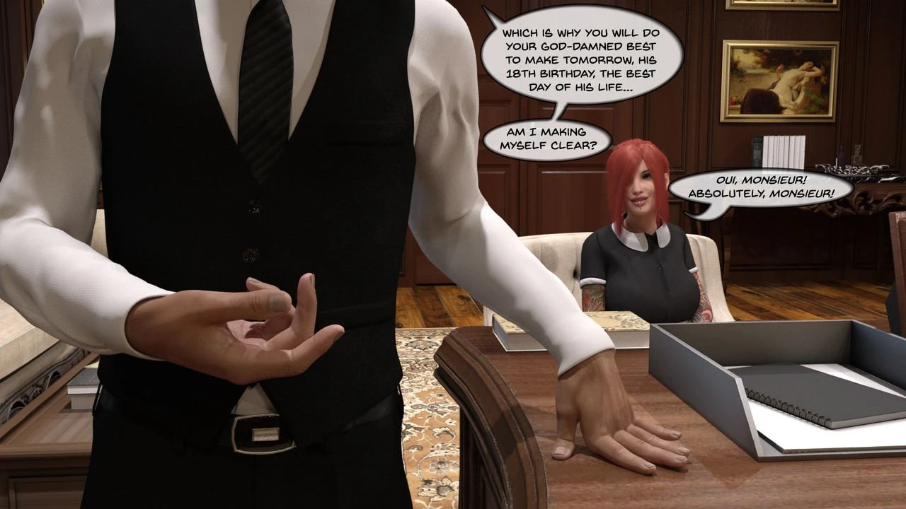 Custom Maid Ch. 1-6 porn comic picture 7