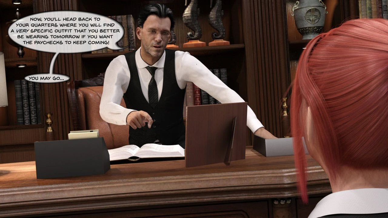 Custom Maid Ch. 1-6 porn comic picture 8