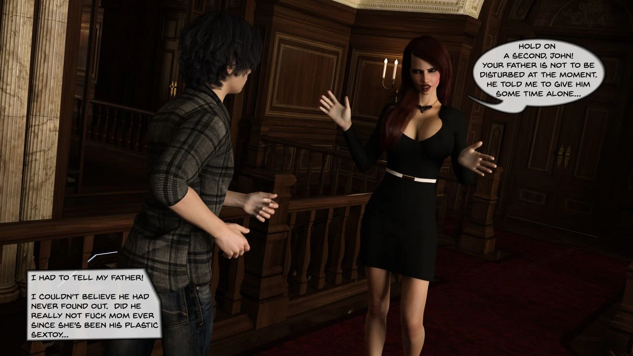 Custom Maid Ch. 1-6 porn comic picture 97