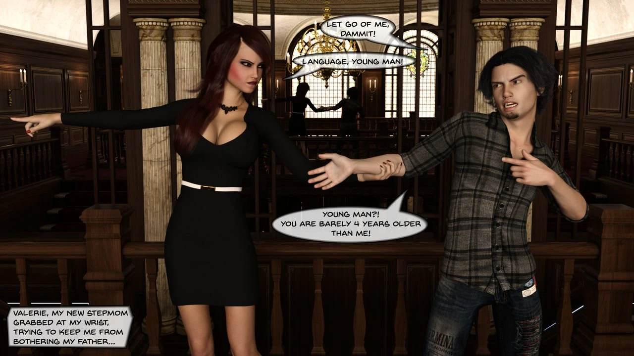 Custom Maid Ch. 1-6 porn comic picture 98