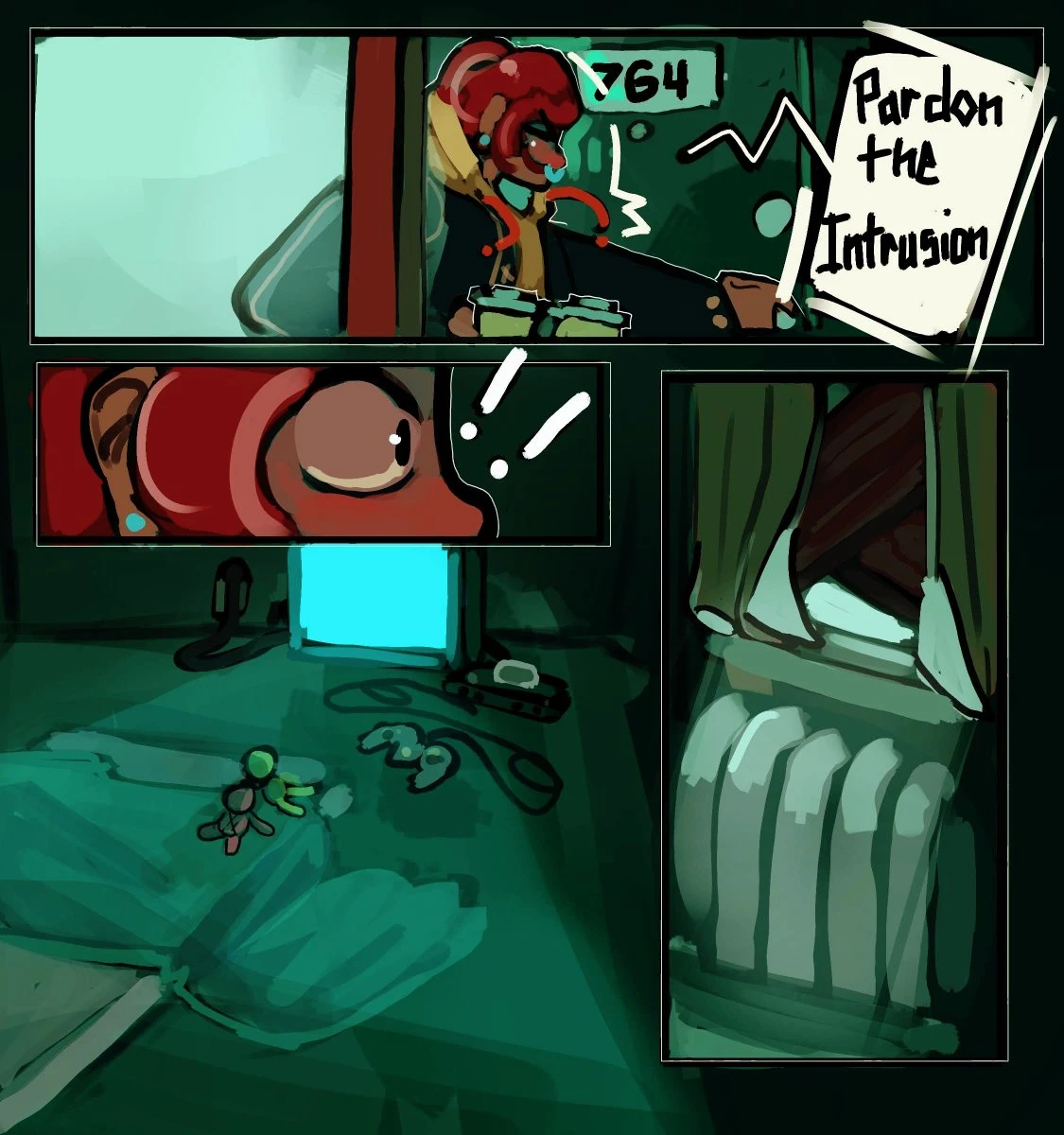 Customer Service porn comic picture 10