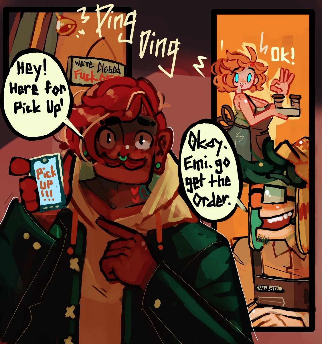 Customer Service porn comic picture 2