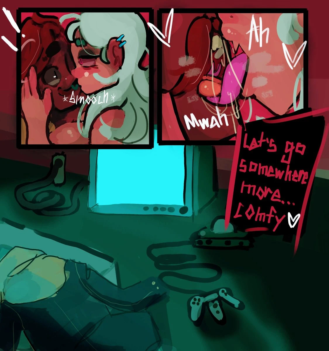 Customer Service porn comic picture 25