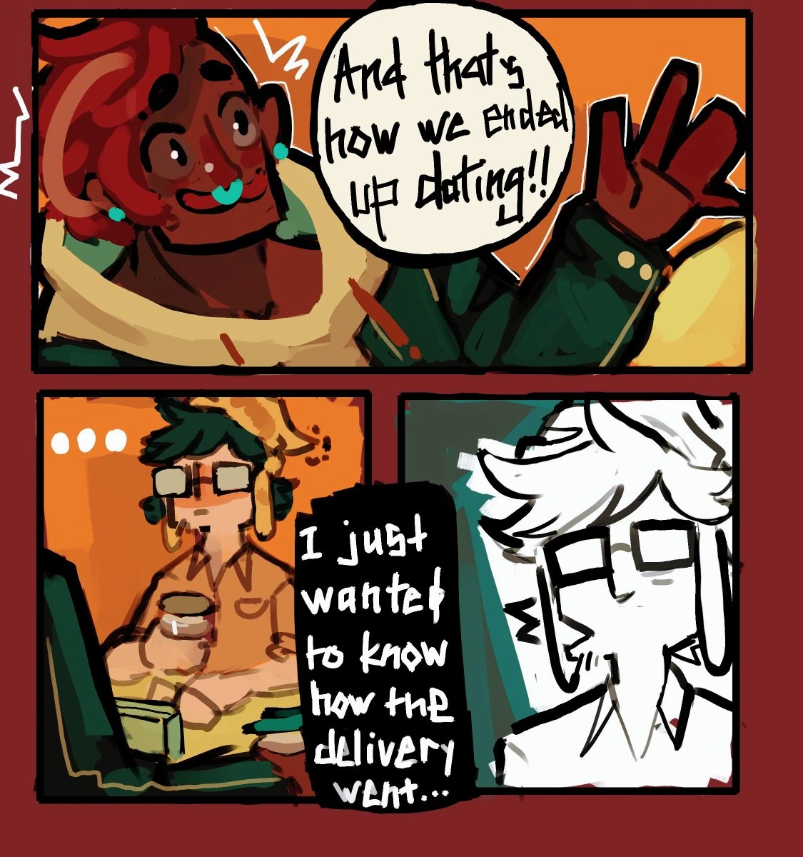 Customer Service porn comic picture 30