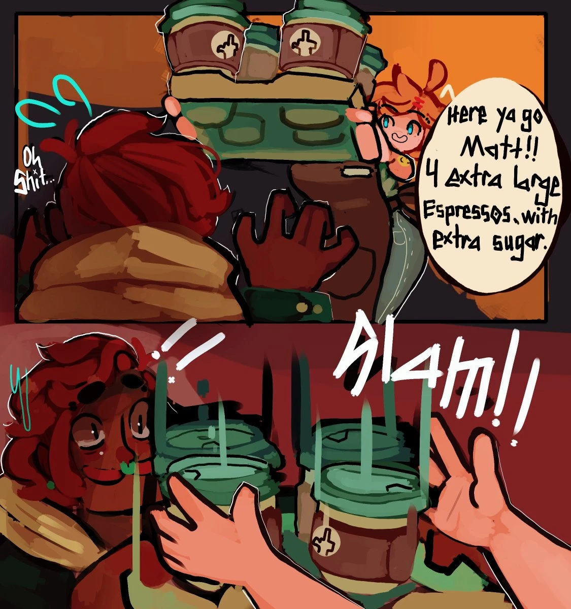 Customer Service porn comic picture 4