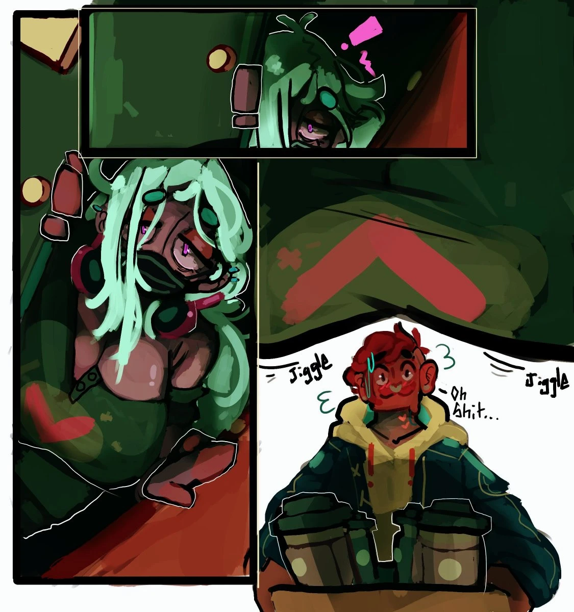 Customer Service porn comic picture 8