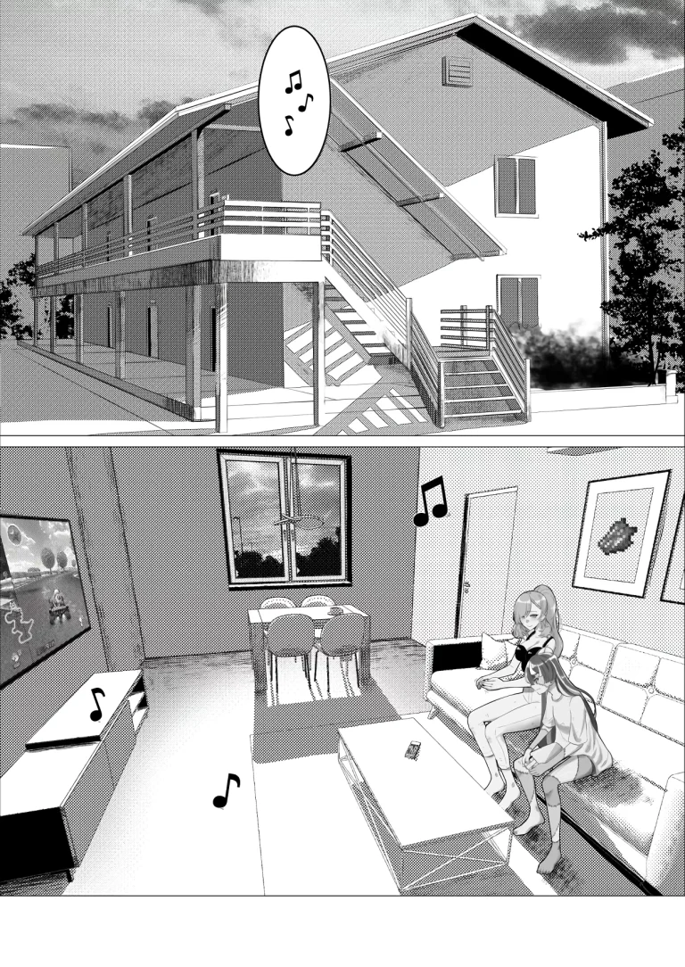 Cute Zombie Ollie porn comic picture 3