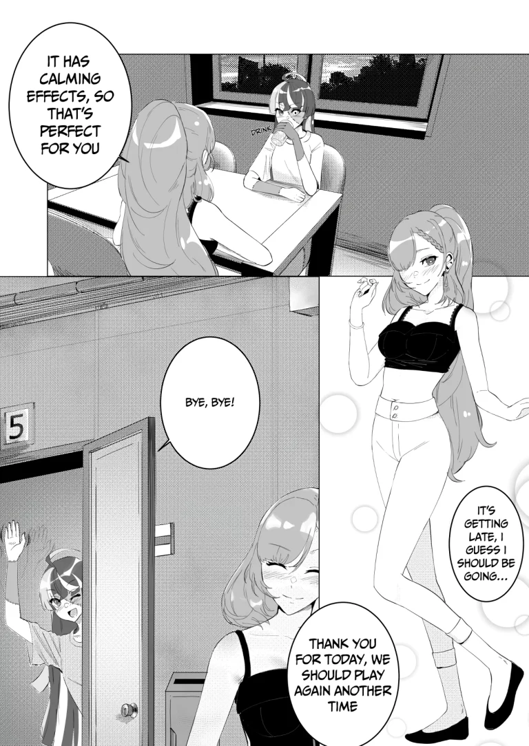 Cute Zombie Ollie porn comic picture 5