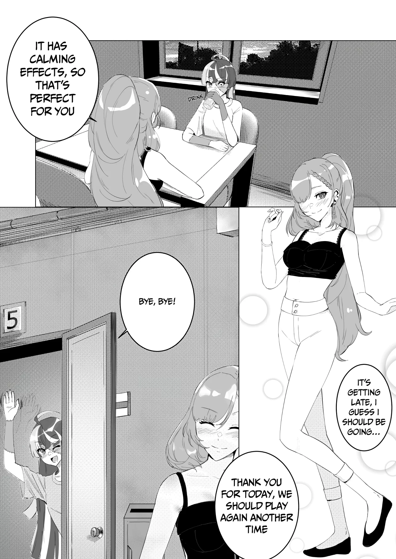 Cute Zombie Ollie porn comic picture 5