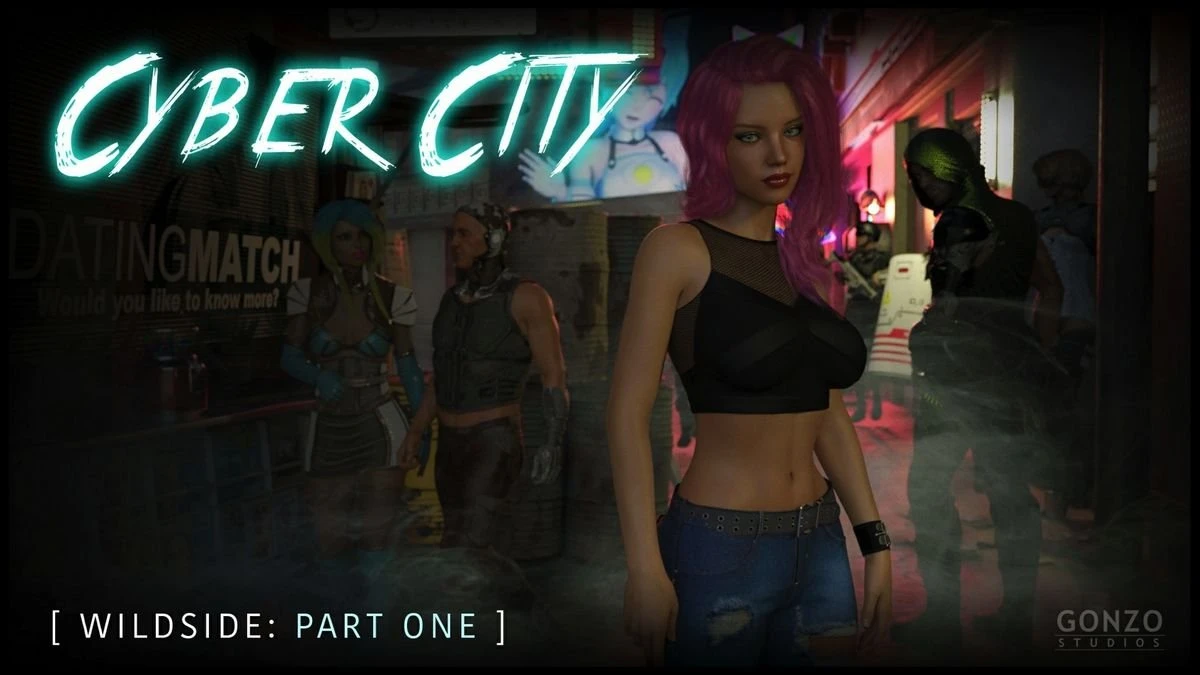CyberCity Wildside porn comic picture 1