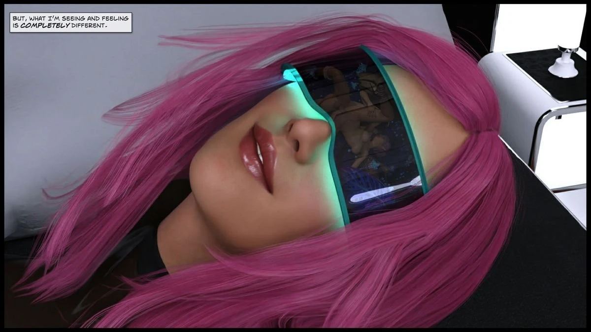 CyberCity Wildside porn comic picture 13