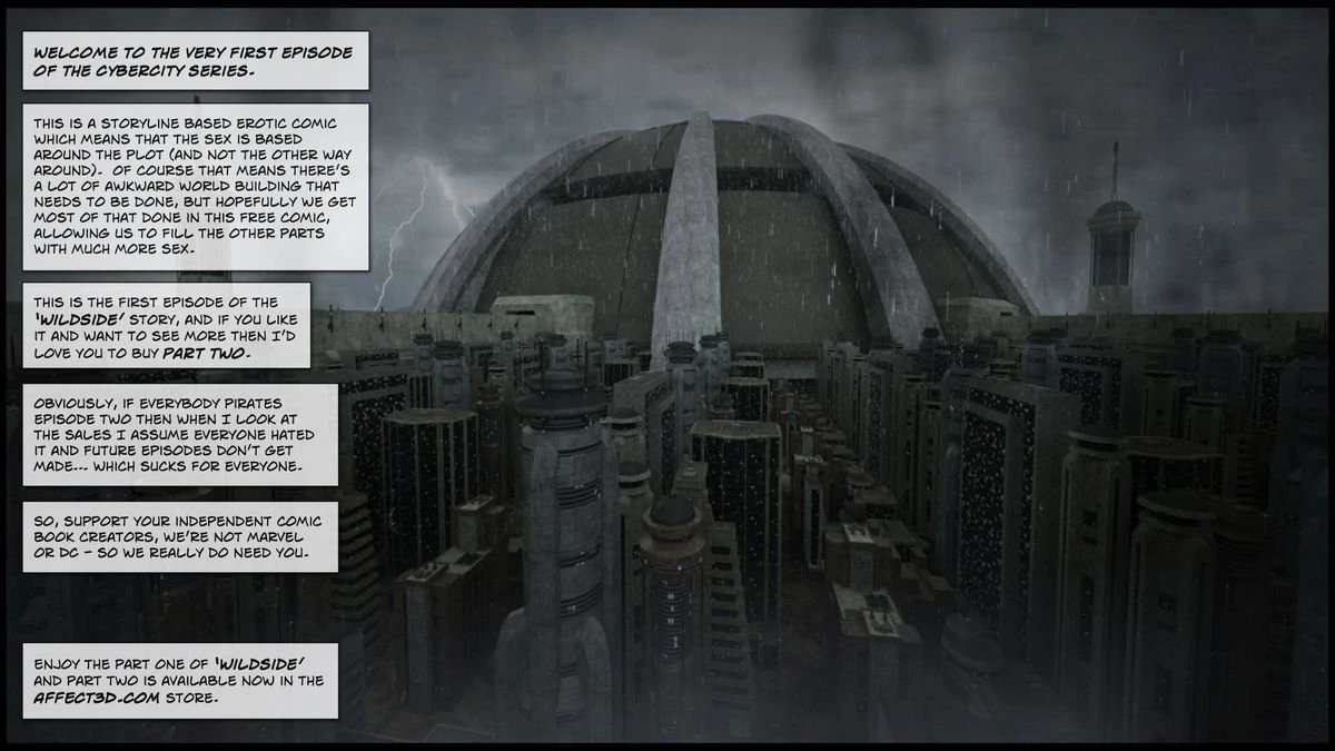 CyberCity Wildside porn comic picture 2